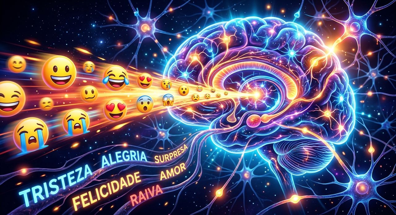 Seu Cérebro Processa Emojis Mais Rápido Do Que Palavras Escritas