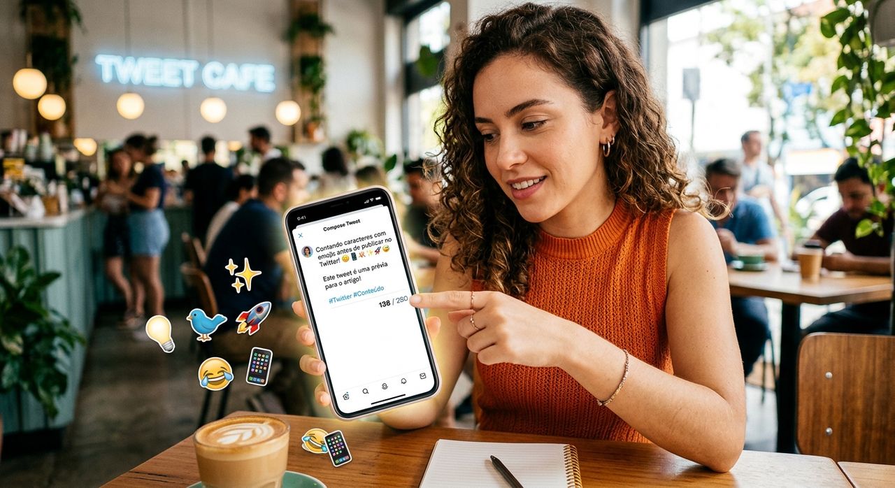 Como Contar Caracteres Com Emojis Antes De Publicar No Twitter