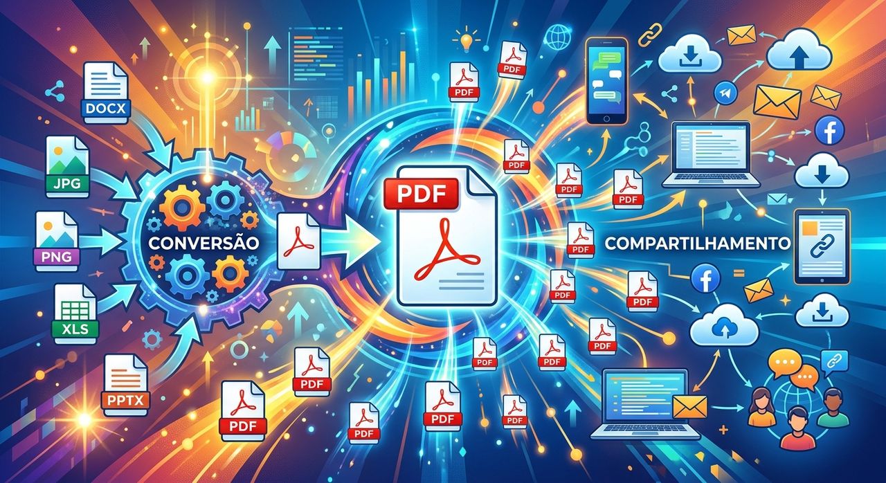 Guia Completo Para Converter E Compartilhar Arquivos PDF Com Facilidade