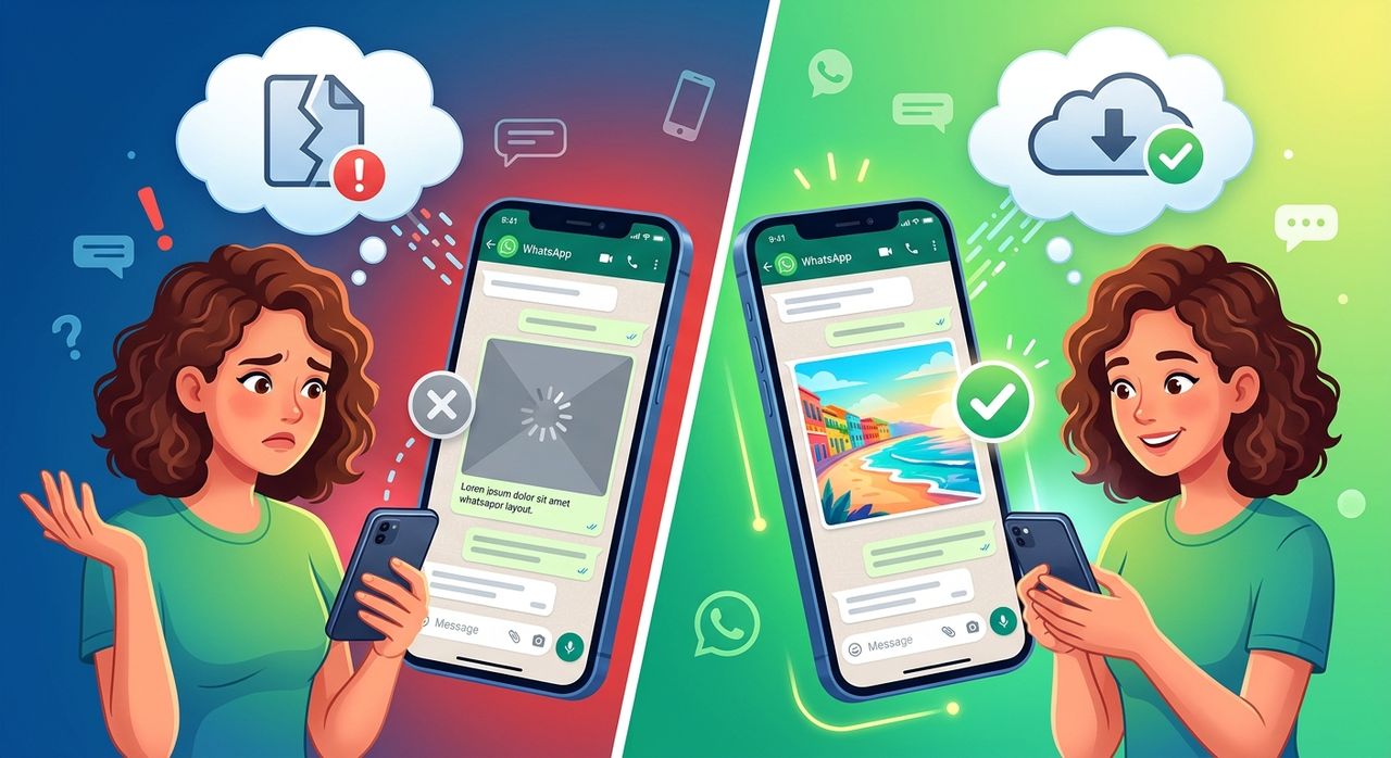 Por Que Suas Fotos De IPhone Não Abrem No WhatsApp E Como Resolver