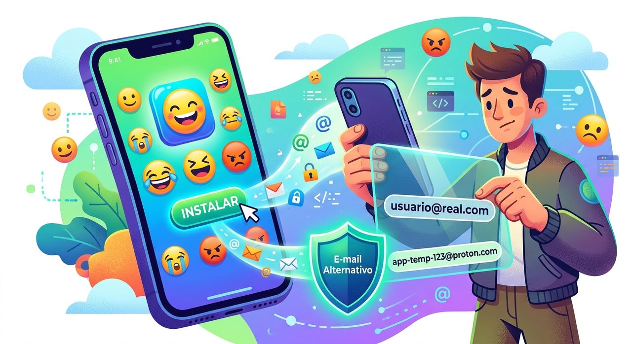 Como Proteger Seu E-mail Real Ao Instalar Aplicativos De Emoji