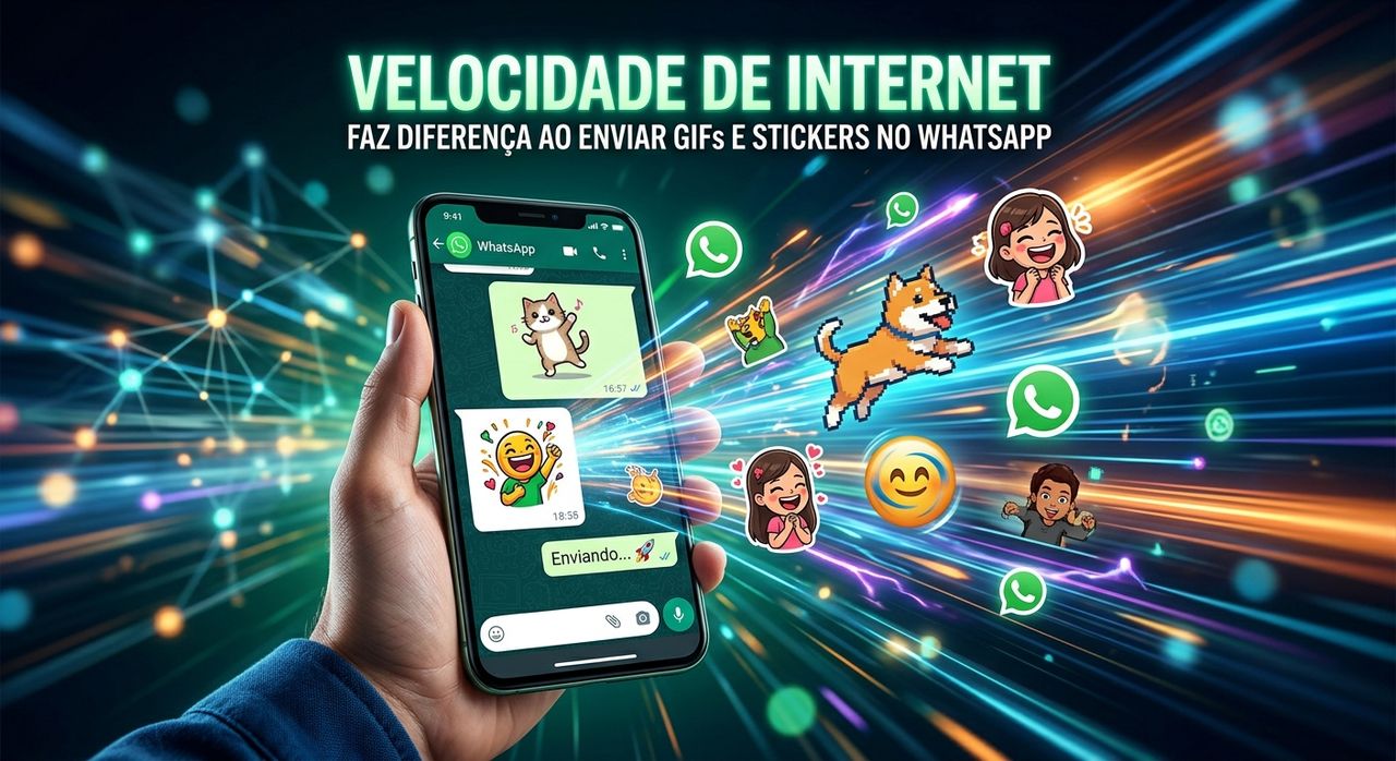 Velocidade De Internet Faz Diferença Ao Enviar GIFs E Stickers No WhatsApp
