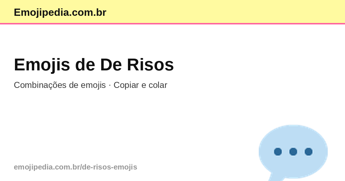 Emoj De Ris De Risos Emojis — Copiar e Colar | Emojipedia.com.br