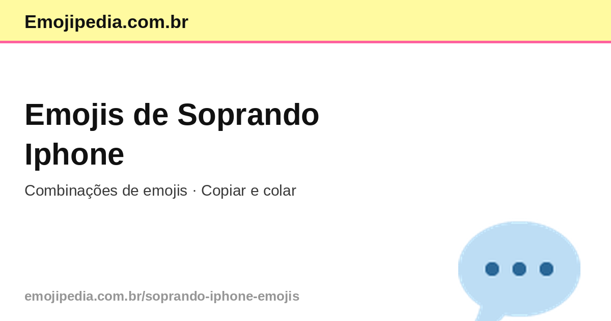 Soprando Iphone Emojis — Copiar e Colar | Emojipedia.com.br